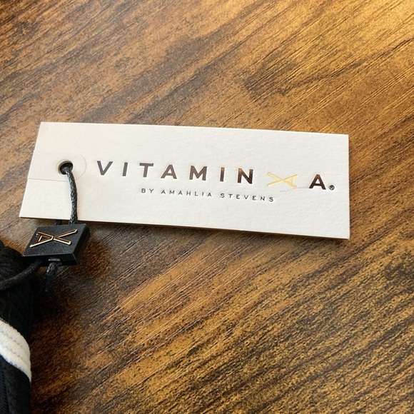 Vitamia A Swim - LUCIANA Striped Full Bikini Bottom - Picture 4 of 9